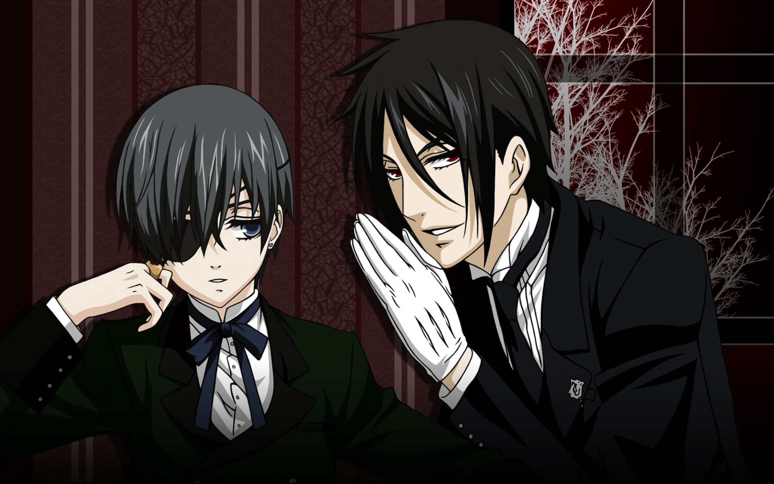 All the Main Characters in the 'Black Butler' Anime Series