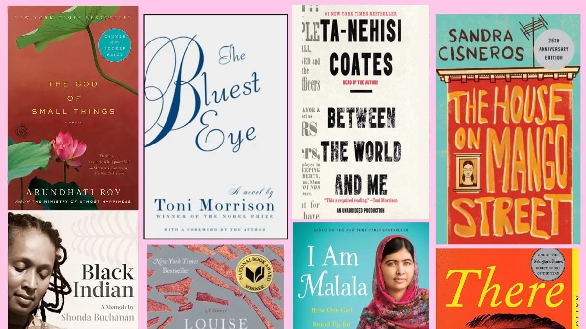 Books with BIPOC Main Characters - for Teens