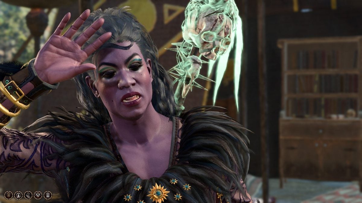 Lucretious the ringmaster has a moment in 'Baldur's Gate 3'