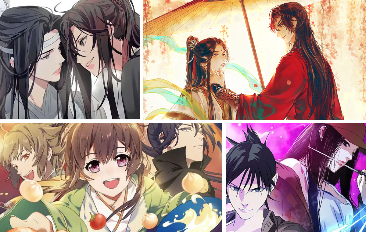 Top 10 Best Chinese Anime You Should Check Out Best Recommendations   Anime  Manga