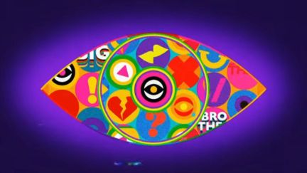 ITV's new version of the multi-colored Big Brother logo