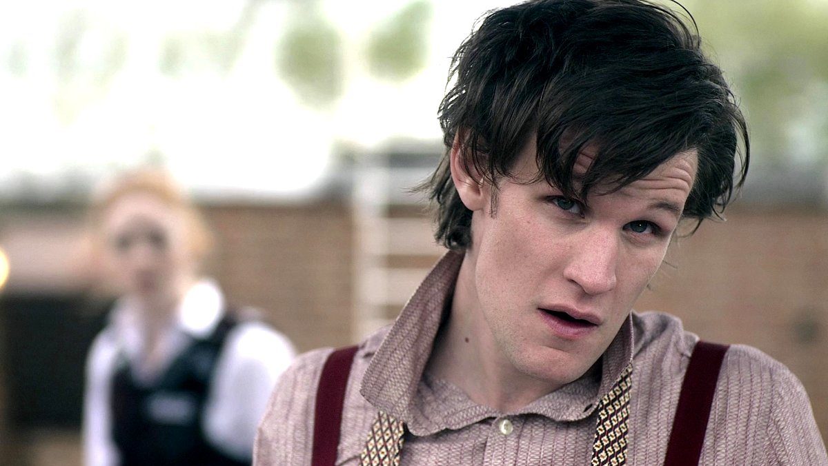 Matt Smith as the Eleventh Doctor in Doctor Who (BBC)