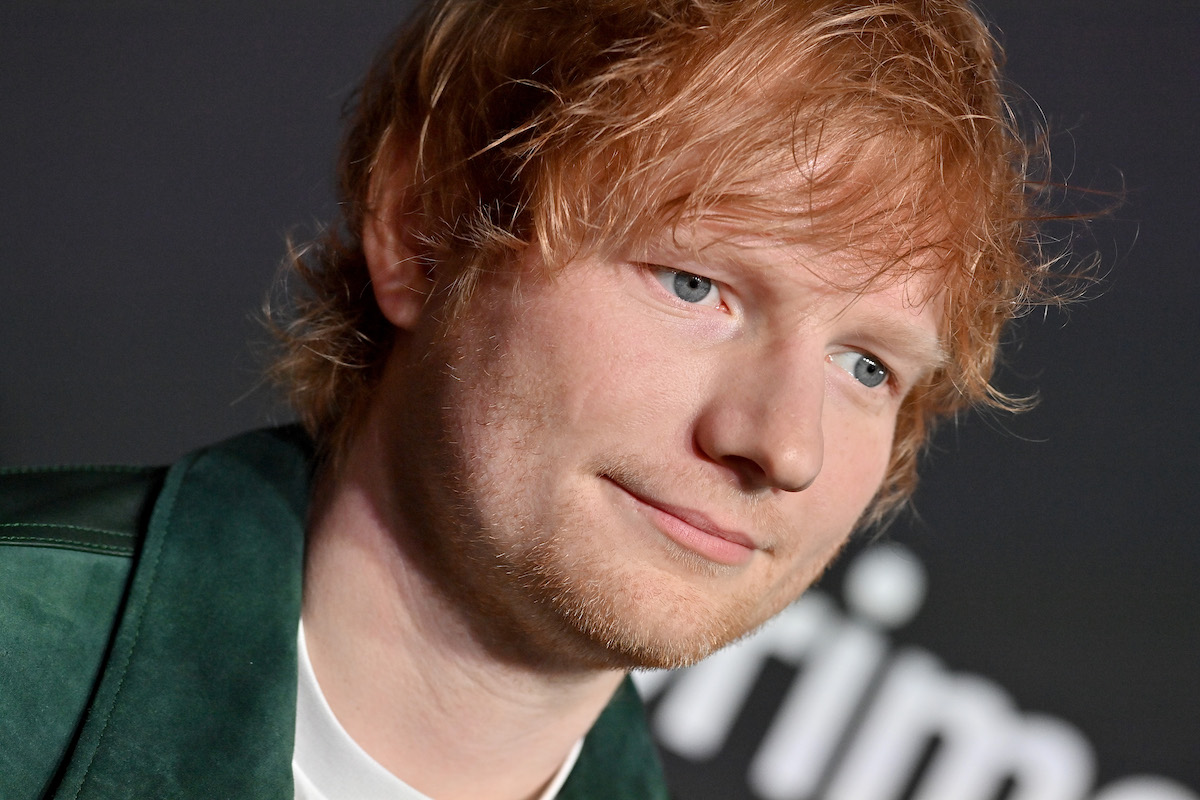 Musician Ed Sheeran