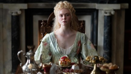 Elle Fanning in The Great Season 3 on Hulu (Christopher Raphael / Hulu)