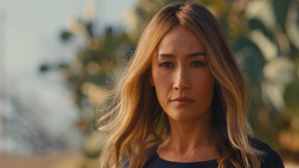 Maggie Q in fear the night