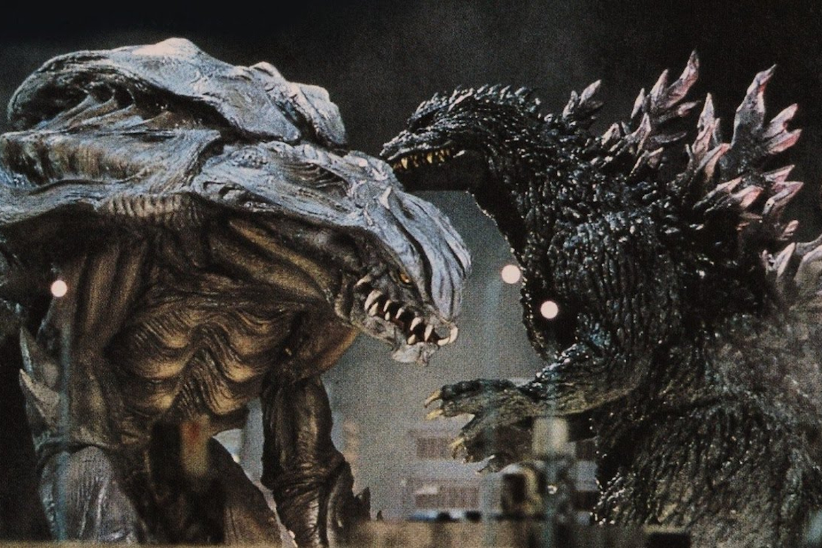 Still from Godzilla 2000: Millenium