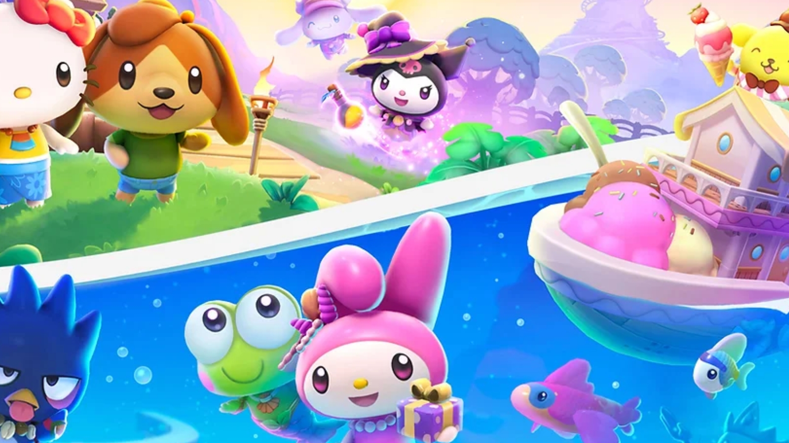 Hello Kitty Island Adventure is full of friendship & fun 💖 Swipe