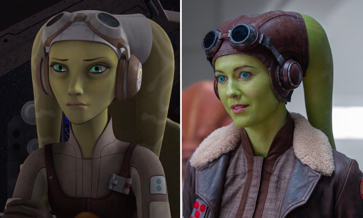 Who Plays Hera In 'Ahsoka?' Answered | The Mary Sue