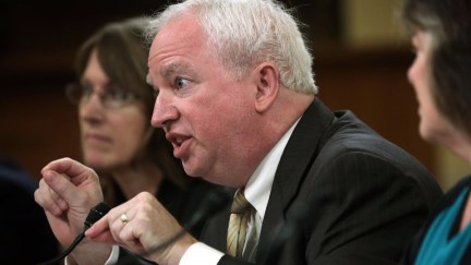 Donald Trump campaign attorney John Eastman, seen here testifying before the House in 2013.