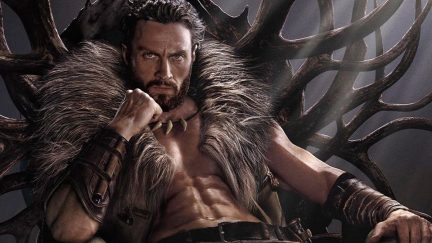 Aaron Taylor-Johnson as Kraven the Hunter