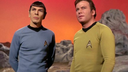 Leonard Nimoy and William Shatner in 'Star Trek: The Original Series'