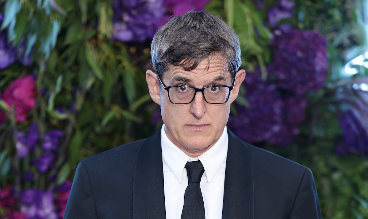 Louis Theroux arrives at The Mike Gala for Stormzy's 30th Birthday