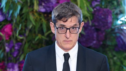 Louis Theroux arrives at The Mike Gala for Stormzy's 30th Birthday