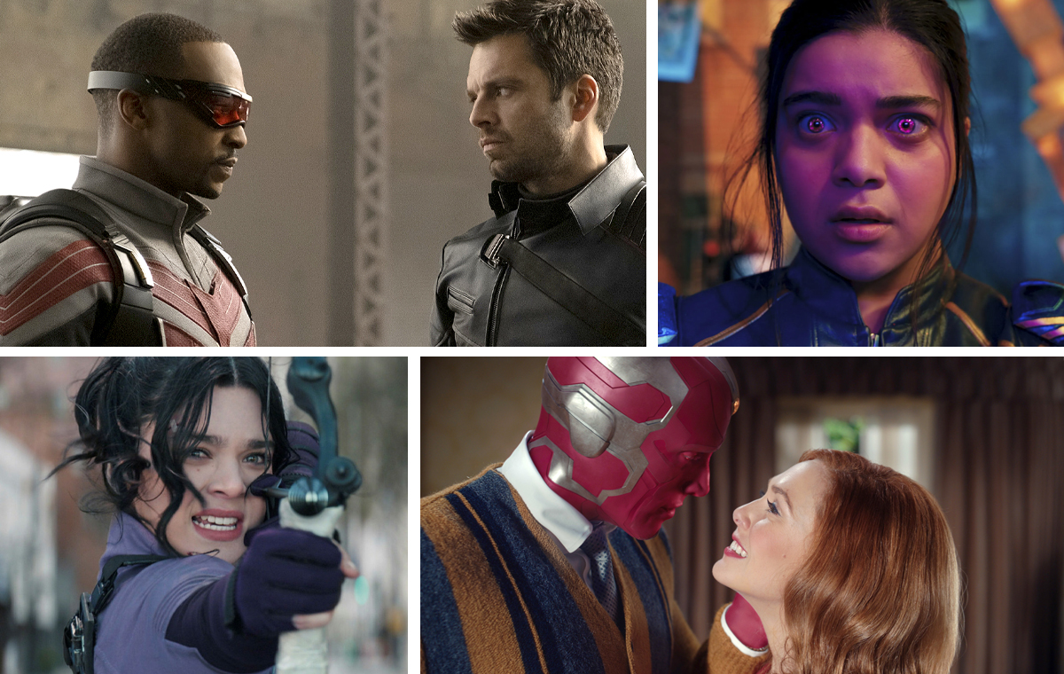 A Marvel Series That's Not 'Secret Invasion' Is Dropping 5 New Episodes on  Disney Plus