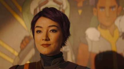 Sabine Wren (Natasha Liu Bordizzo) in 'Ahsoka'