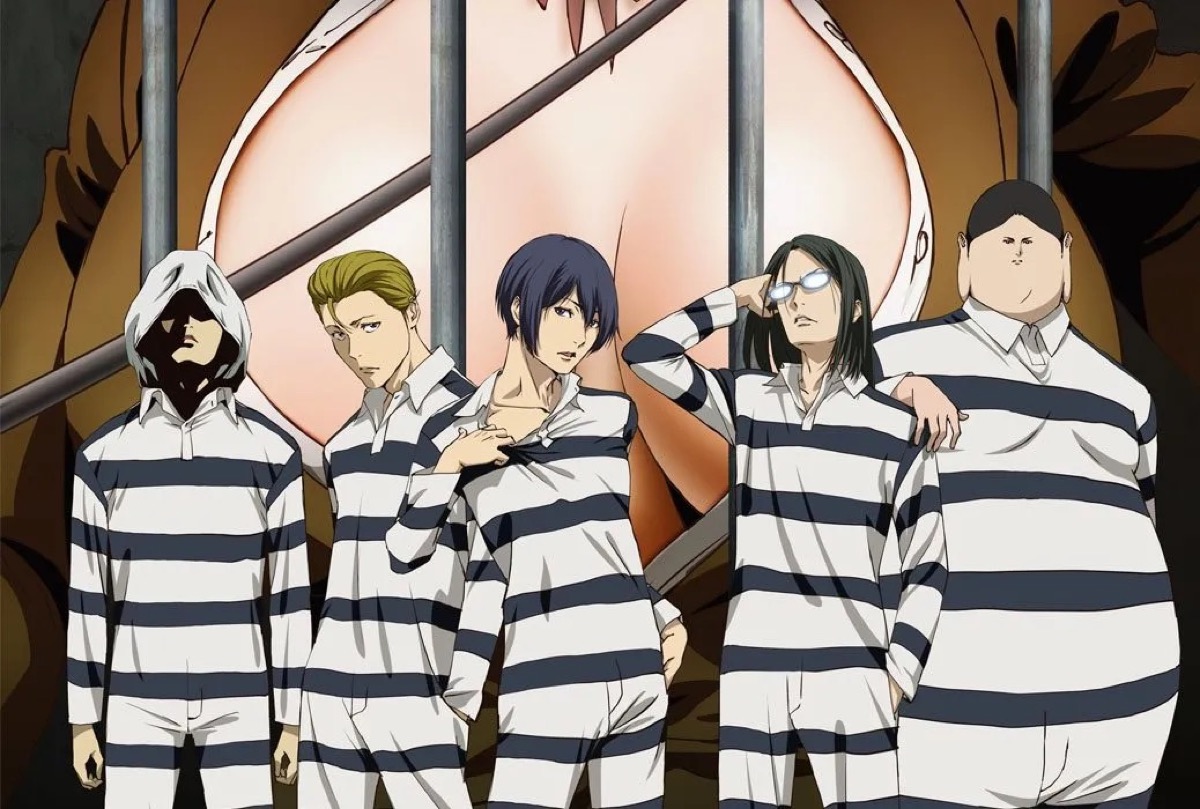 The cast of 'Prison School'