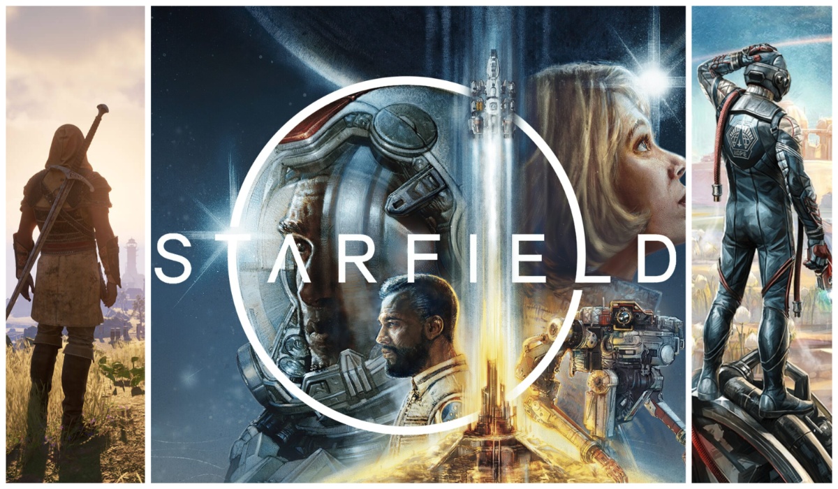 Bethesda could have shown us anything with Starfield and they