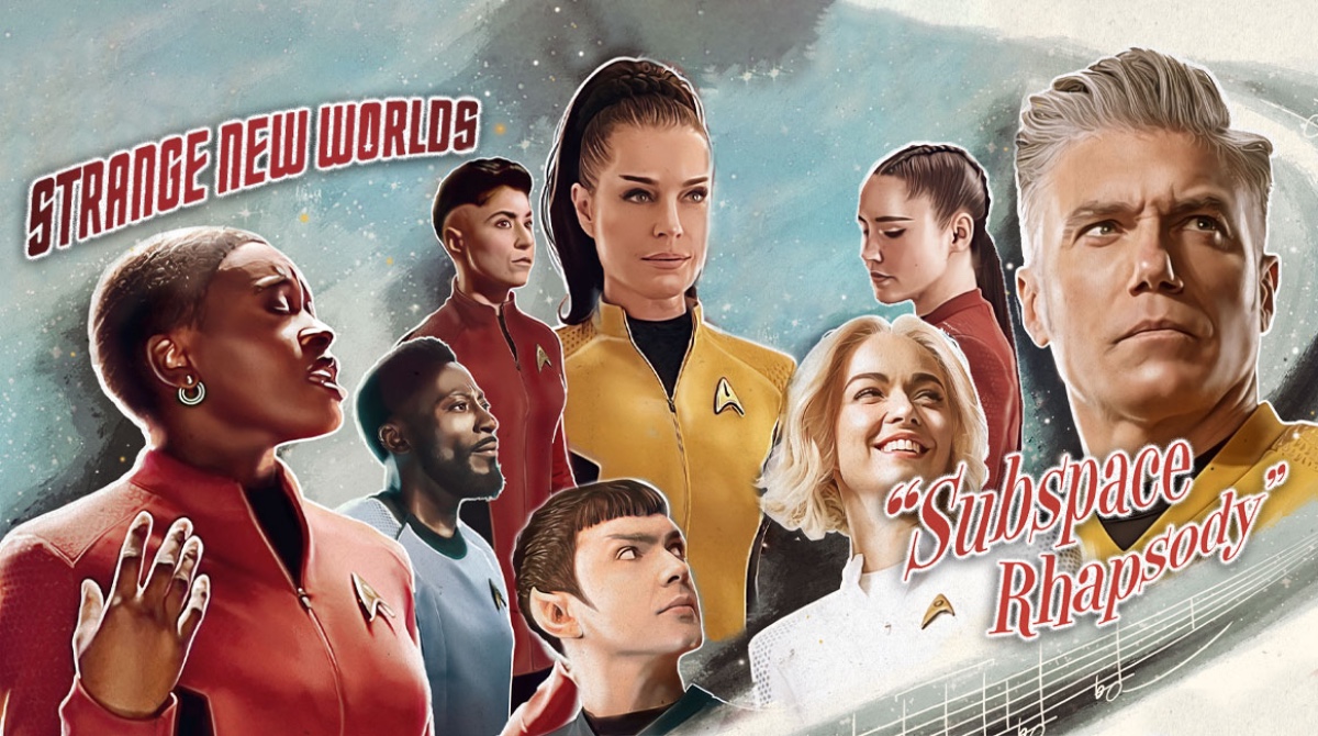 Star Trek: Strange New Worlds' Musical Episode Is Sure To Be a