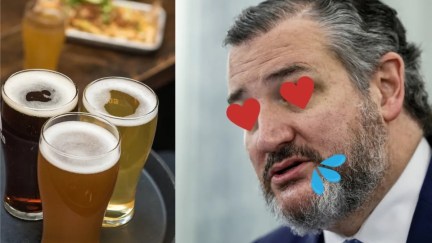 Ted Cruz feigns outrage over speculative binge drinking guidelines