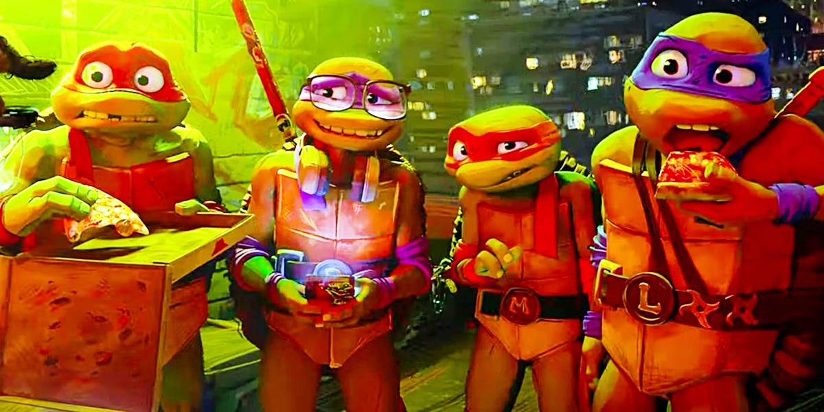 TMNT: Mutant Mayhem Post-Credits Scene - How End Credits Set Up a