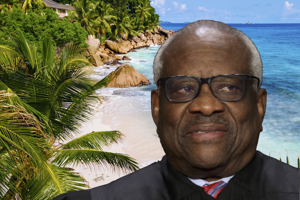 Clarence Thomas Has Way More Than Just One Billionaire Bff The Mary Sue 7404