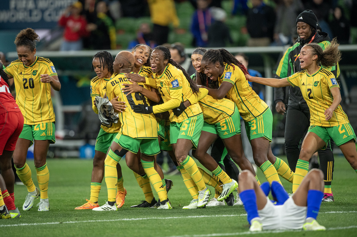 Jamaican Soccer Team Makes History After Unfair Treatment Forced Them ...