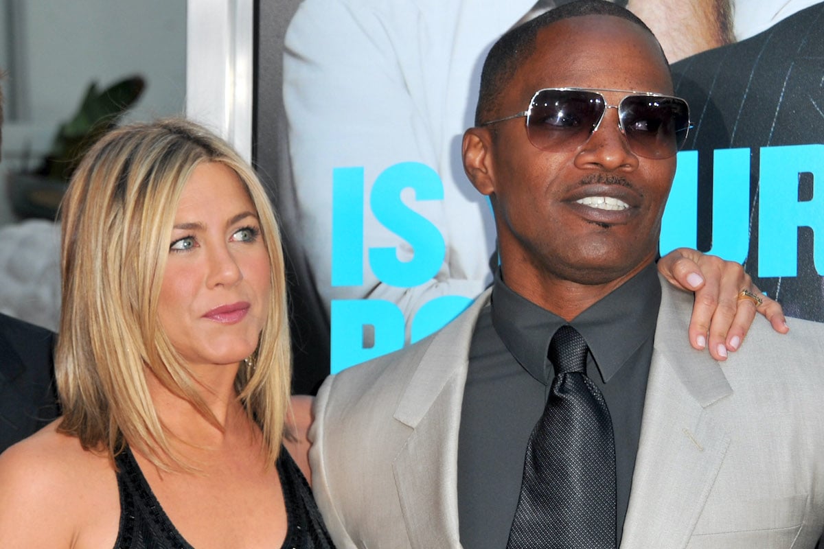 Jennifer Aniston and Jamie Foxx Drama Over Instagram Accusations of  Antisemitism | The Mary Sue