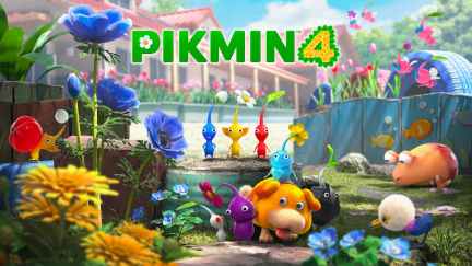 Cover art for Pikmin 4