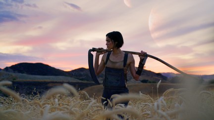 REBEL MOON: Sofia Boutella as Kora in Rebel Moon. Cr. Clay Enos/Netflix © 2023