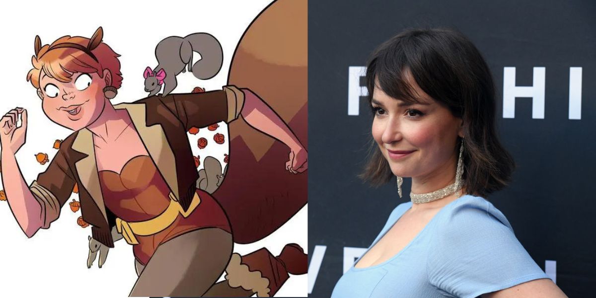 Milana Vayntrub Reminisces About Lost Squirrel Girl Opportunity I Still Think About Her The