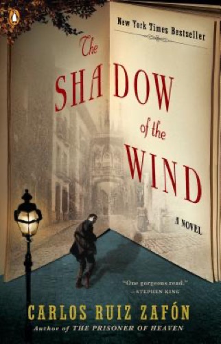 Cover art for "The Shadow of the Wind" 