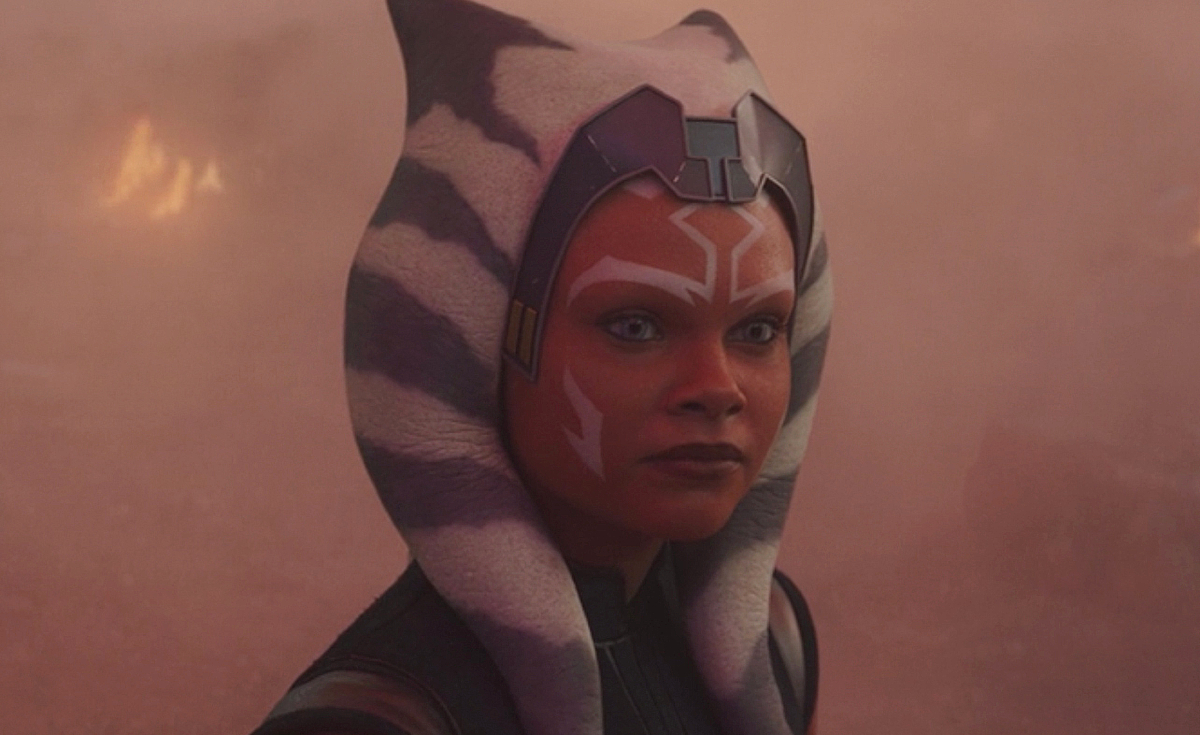 Young Ahsoka Tano (Ariana Greenblatt) in 'Ahsoka' episode 5