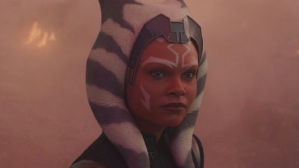 Young Ahsoka Tano (Ariana Greenblatt) in 'Ahsoka' episode 5