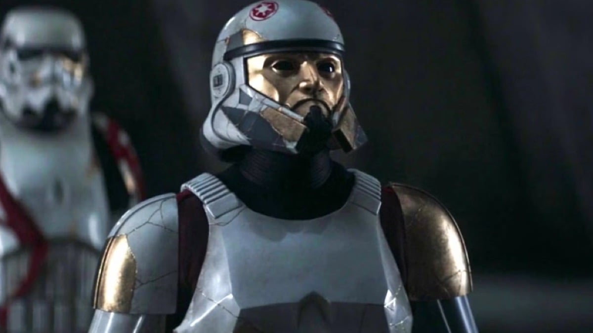 Captain Enoch in 'Ahsoka'