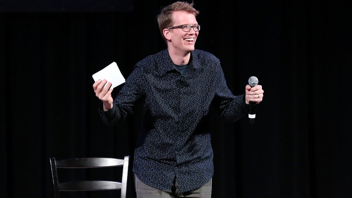 Hank Green Is Doing a Stand-up Comedy Show on Cancer Because Why Wouldn ...