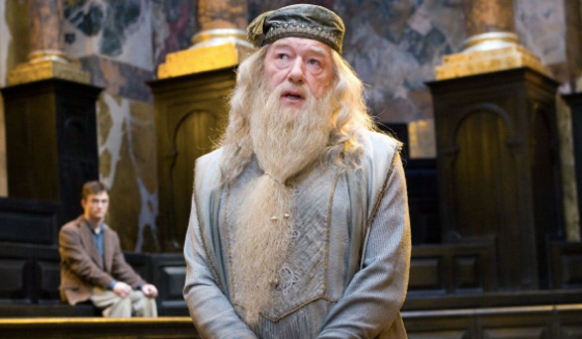 Michael Gambon in Harry Potter