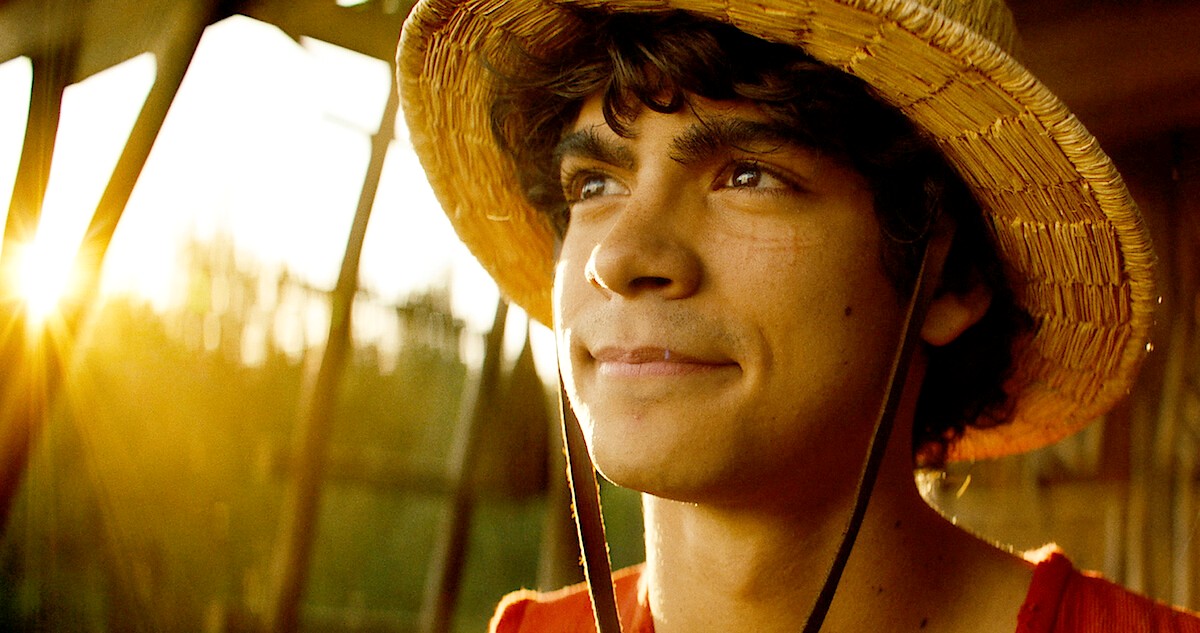 Inaki Godoy as Monkey D. Luffy in One Piece