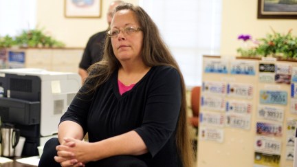 Kentucky County Clerk Kim Davis