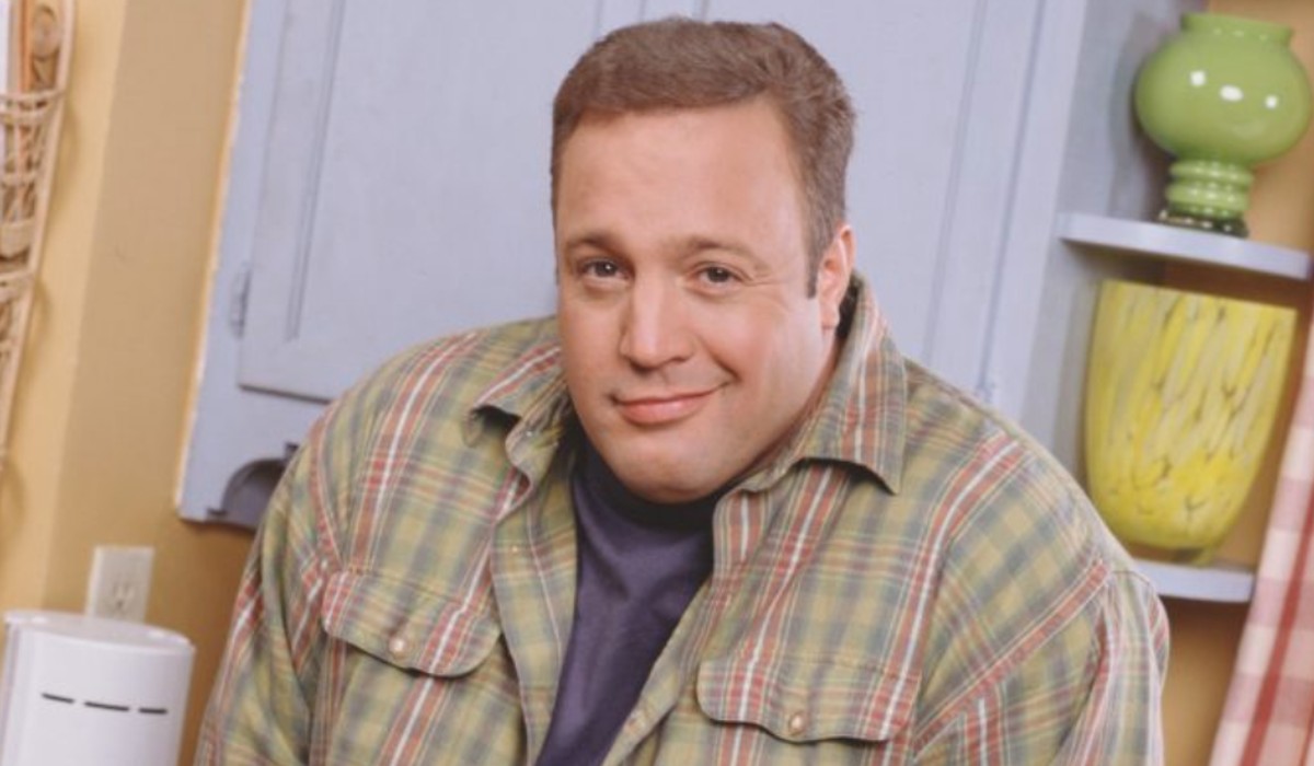 Kevin James as Doug Heffernan in The King of Queens