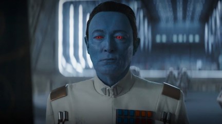 Lars Mikkelsen as Grand Admiral Thrawn in 'Ahsoka'