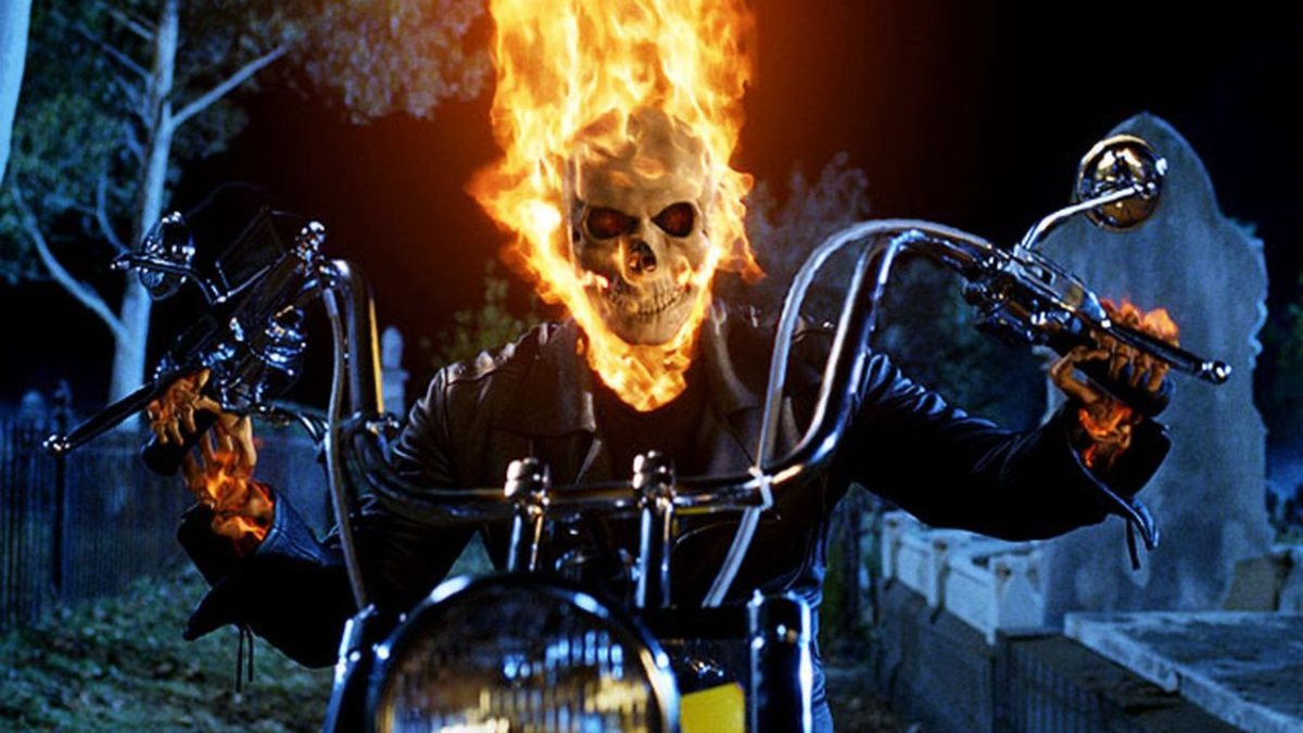 logo du film ghost rider 2