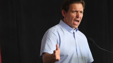 Ron DeSantis Refused to meet with President Joe Biden in Florida after Hurricane Idalia