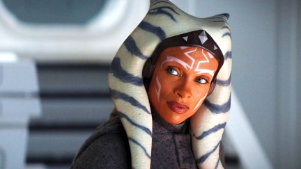 Rosario Dawson as Ahsoka Tano in Ahsoka