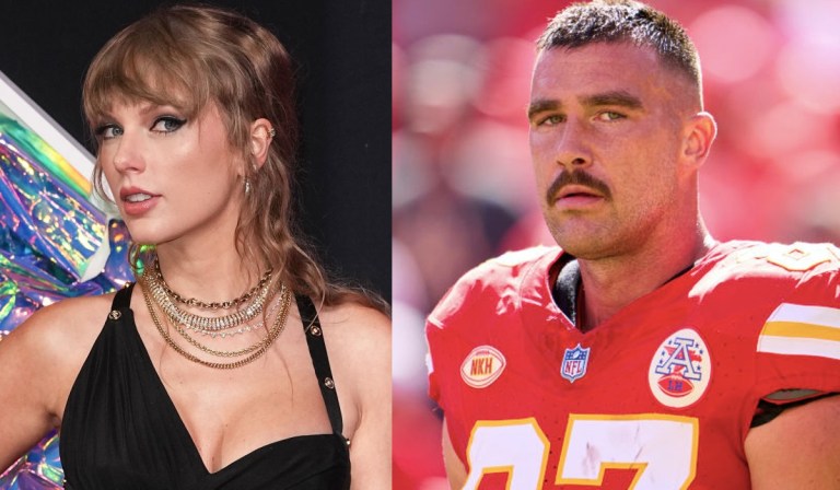 Taylor Swift at Travis Kelce Kansas City Chiefs Football Game Is IRL ...