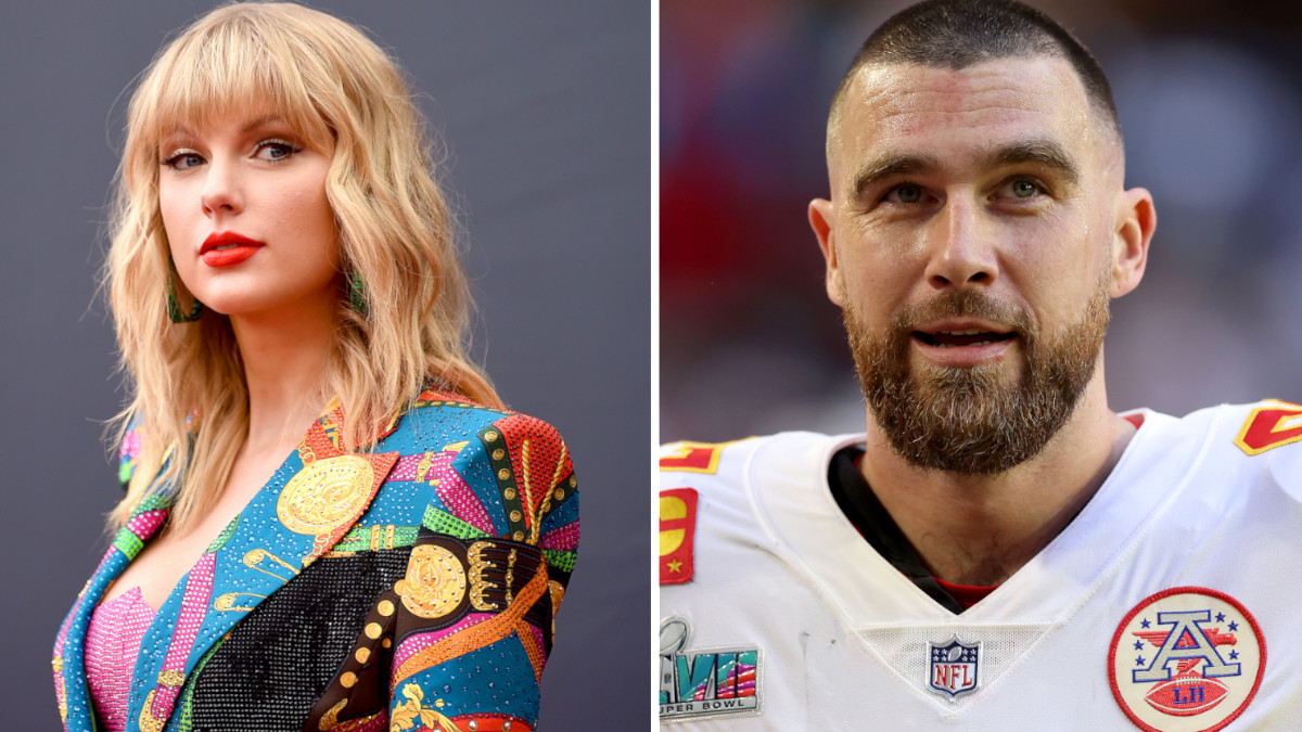 Taylor Swift and Travis Kelce