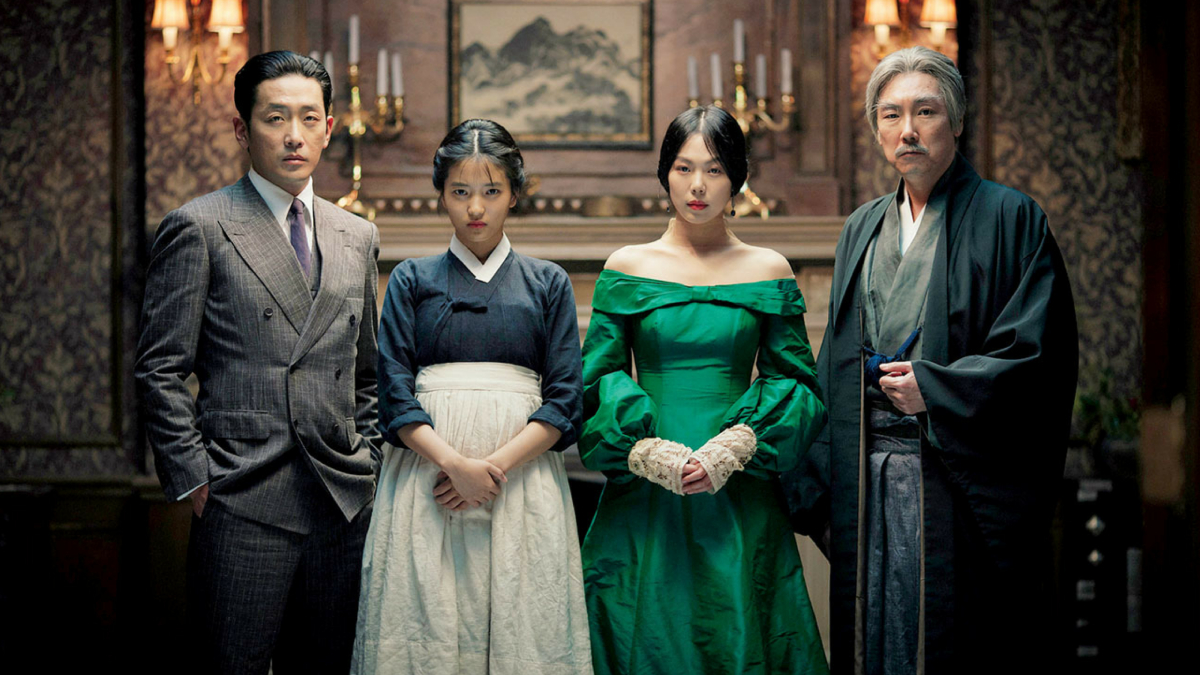 The main cast of 'The Handmaiden' film