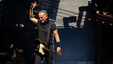 EAST RUTHERFORD, NEW JERSEY - AUGUST 30: Bruce Springsteen performs at MetLife Stadium on August 30, 2023 in East Rutherford, New Jersey. (Photo by Manny Carabel/Getty Images)