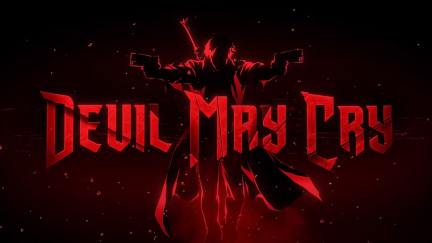 Title card for 'Devil May Cry'