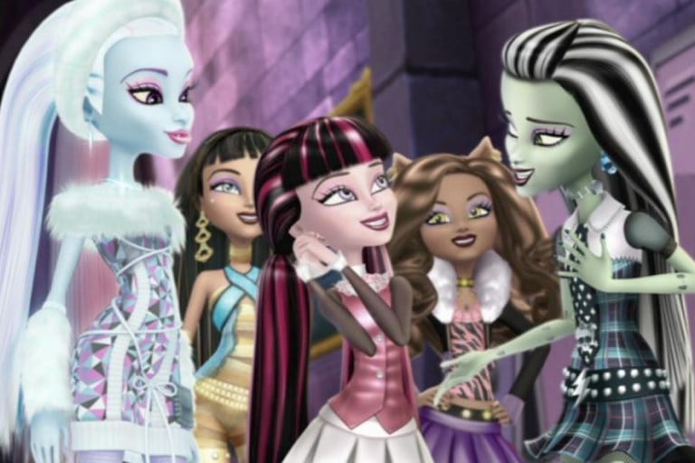 All Monster High Movies In Order | The Mary Sue