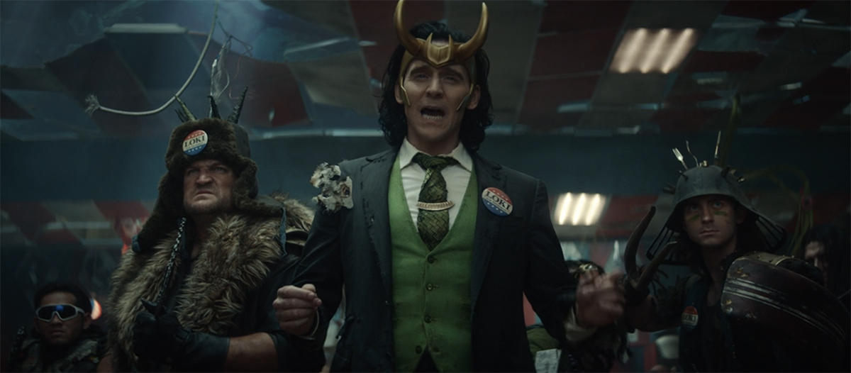 President Loki and his entire deal